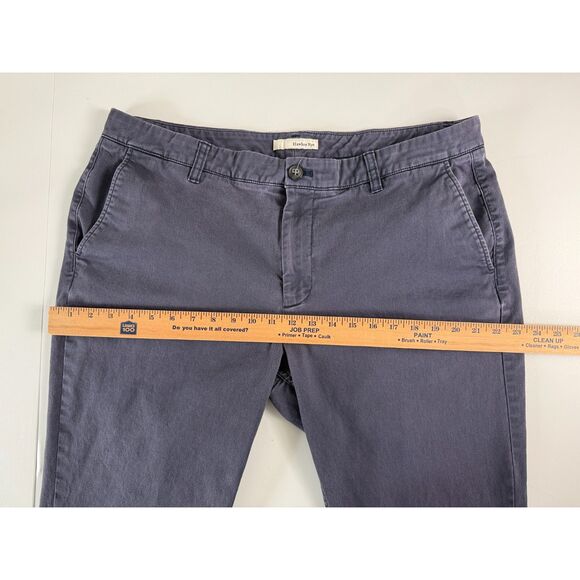 Hawker Rye Men's Straight Chino Pants Navy Blue Size 38 x 34 - Picture 8 of 11